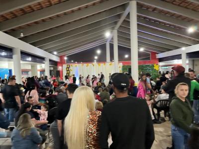 CMEI Pequenos Anjos realizou na sexta-feira a Festa da Família